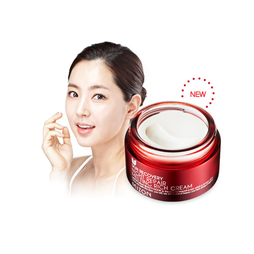 Крем для лица mizon night repair melting rich cream, цена. купить mizon night repair melting rich cream в интернет-магазине lu.