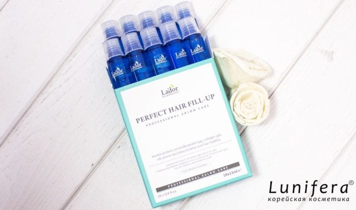 Чудо-филлер от Lador Perfect Hair Fill-Up: как реанимировать волосы ...