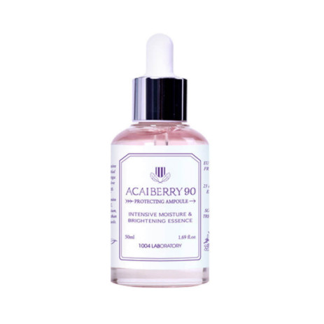 Сыворотка для лица с ягодами асаи 1004 Laboratory Acai berry 90 protecting ampoule 50 гр.