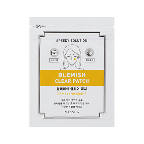 Патчи от несовершенств Missha Speedy Solution Anti Trouble Patch