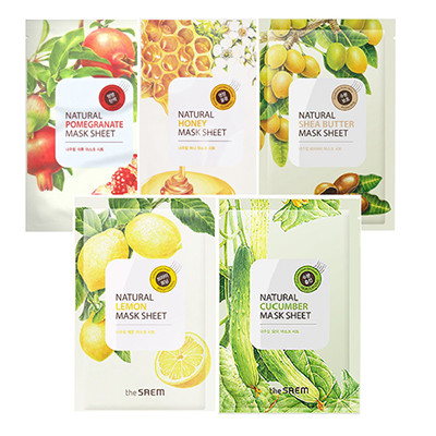 Набор 5+3 Phyto Therapy Mask Sheet