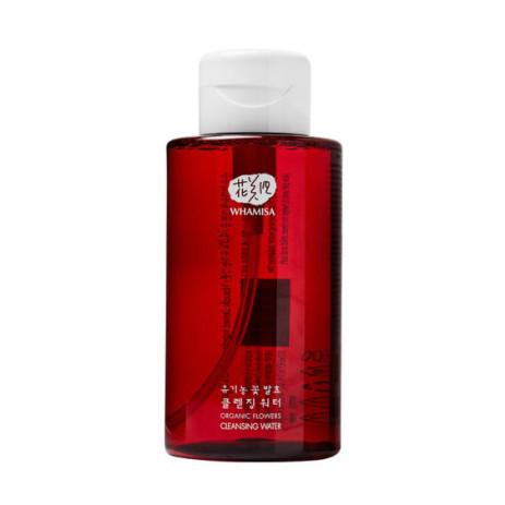 Вода очищающая Whamisa Organic Flowers Cleansing Water (Natural Fermentation)