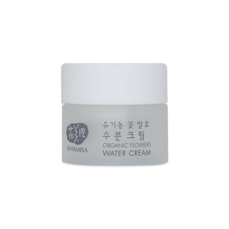 Крем увлажняющий на основе пептидов и цветочных ферментов Whamisa Organic Flowers Water Cream Natto Gum (Natural Fermentation) 5 гр.