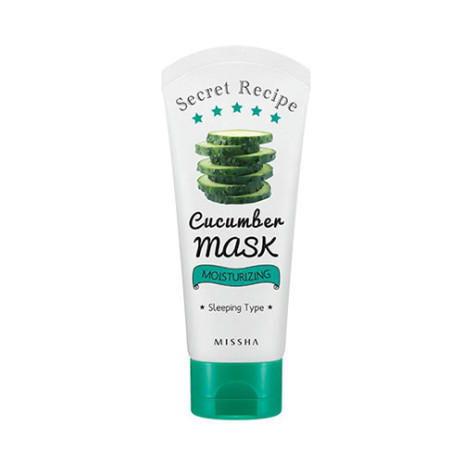 Ночная маска для лица Missha Secret Recipe Cucumber Mask