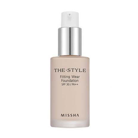 Тональная основа Missha The Style Fitting Wear Foundation 