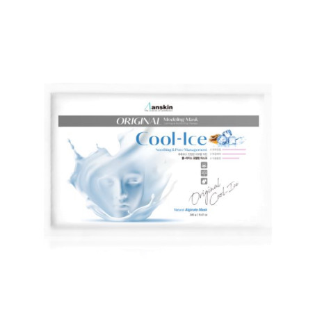 Альгинатная маска Anskin Cool-Ice Modeling Mask