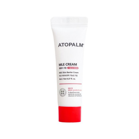 Увлажняющий ламеллярный крем для лица Atopalm MLE Cream, 8 мл