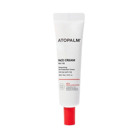 Увлажняющий ламеллярный крем для лица ATOPALM Face Cream