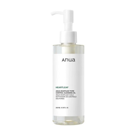 Гидрофильное масло для глубокого очищения пор Anua Heartleaf Pore Control Cleansing Oil, 200 мл