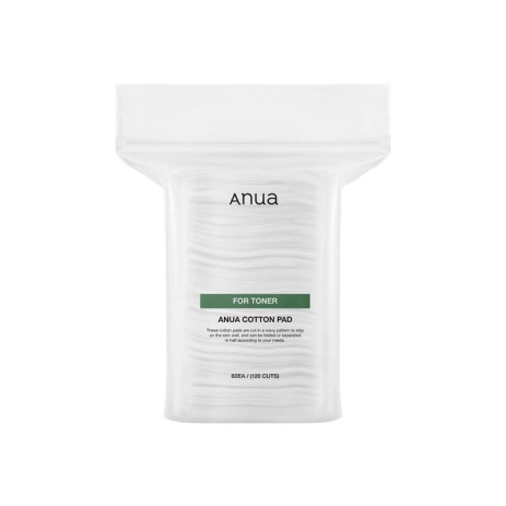 Хлопковые пэды для тонера Anua Cotton Pad For Toner
