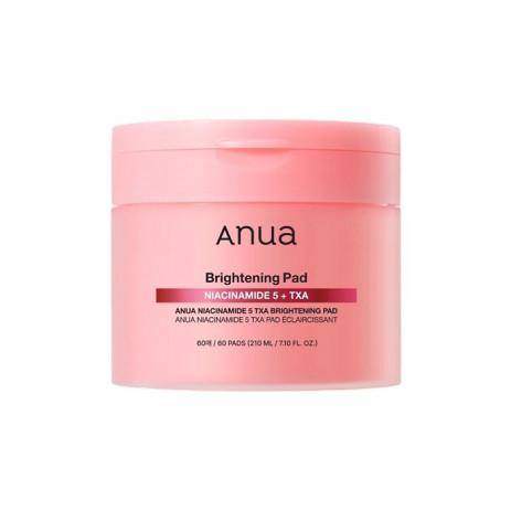 Осветляющие диски для лица с транексамовой кислотой Anua Niacinamide 5 TXA Brightening Pad