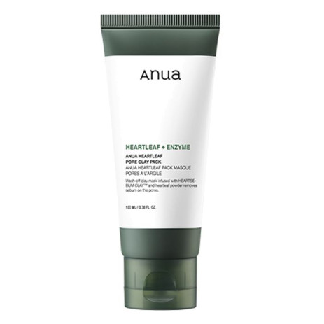 Глиняная успокаивающая маска для очищения пор Anua Heartleaf Pore Clay Pack