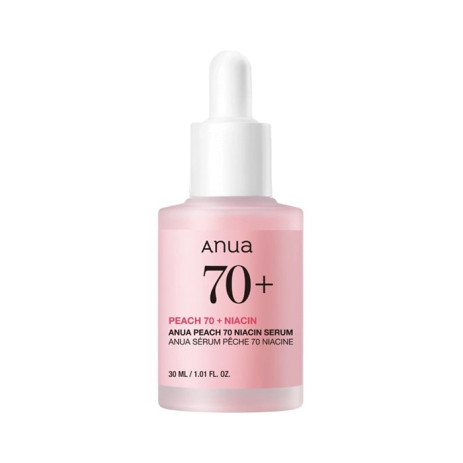 Увлажняющая персиковая сыворотка для лица Anua Peach 70% Niacin Serum
