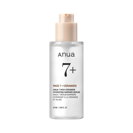 Увлажняющая сыворотка для сияния кожи лица с рисом Anua Rice 7 Ceramide Hydrating Barrier Serum