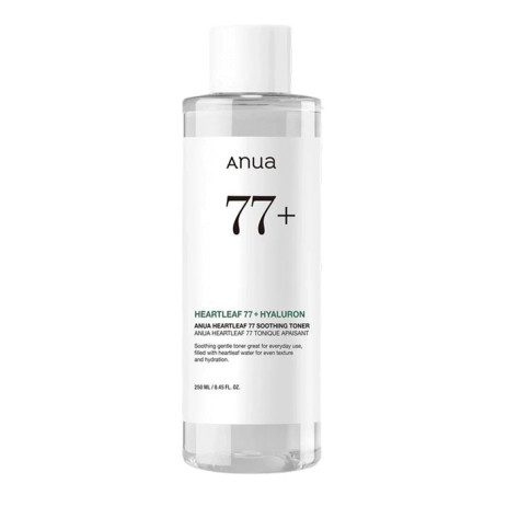 Успокаивающий тонер для лица Anua Heartleaf 77% Soothing Toner, 250 мл