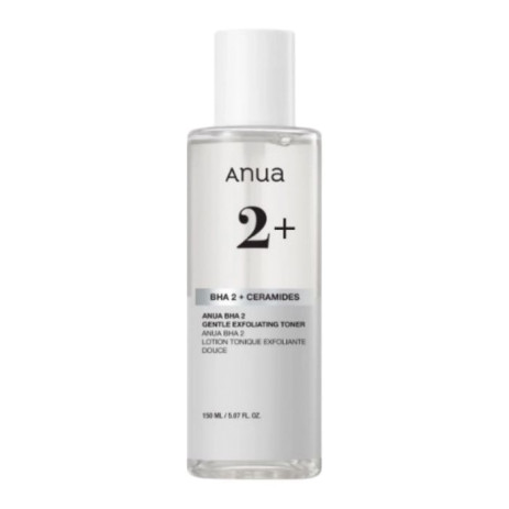 Купить Anua BHA 2% Gentle Exfoliating Toner Отшелушивающий тонер для лица с 2% салициловой кислотой Anua BHA 2% Gentle Exfoliating Toner
