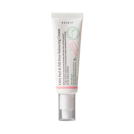 Мягкий пилинг-крем для лица AXIS-Y LHA Peel & Fill Pore Balancing Cream