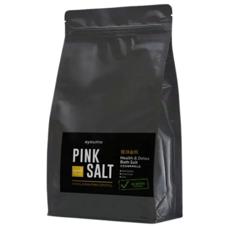 Гималайская розовая соль для ванны Ayoume Pink Salt