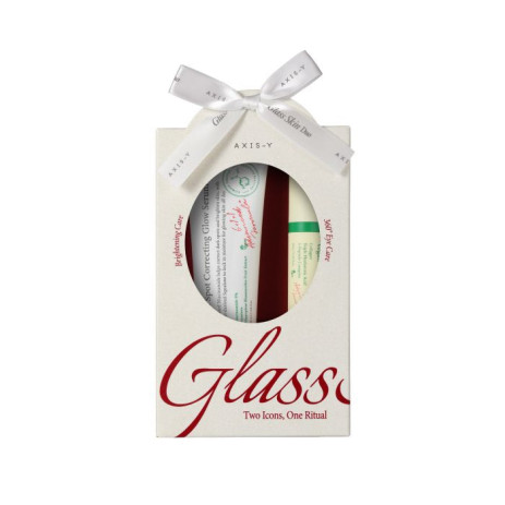Подарочный набор для сияния и увлажнения кожи лица AXIS-Y Glass Skin Duo Set