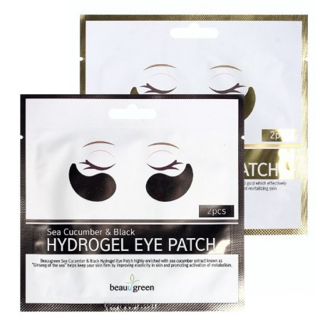 Восстанавливающие патчи для кожи вокруг глаз Beauugreen Hydrogel Eye Patch