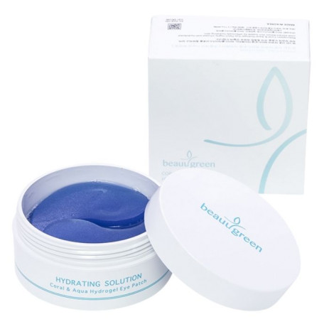 Тонизирующие гидрогелевые патчи для глаз Beauugreen Coral & Aqua Hydrogel Eye Patch