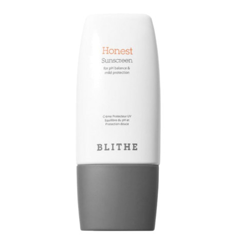 Солнцезащитный крем BLITHE Honest Sunscreen SPF 50+ PA++++ 