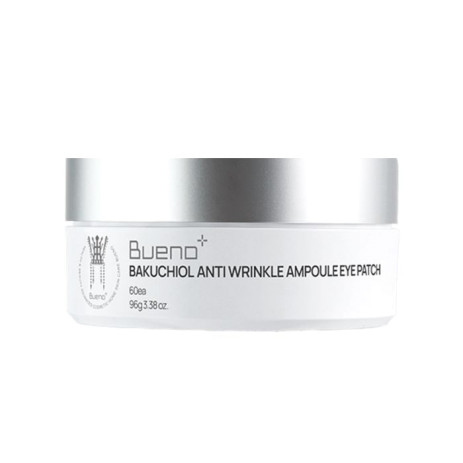 Лифтинг-патчи для глаз с бакучиолом Bueno Bakuchiol Anti Wrinkle Ampoule Eye Patch