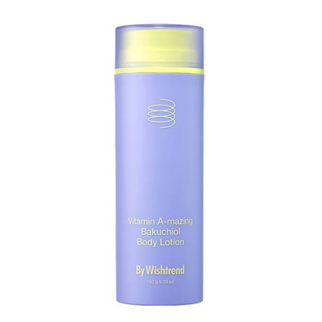 Тонизирующий лосьон для тела с бакучиолом By Wishtrend Vitamin A-mazing Bakuchiol Body Lotion