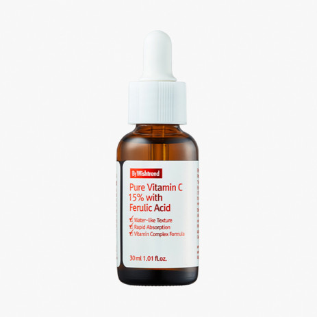 Сыворотка By Wishtrend Pure Vitamin C 15% with Ferulic Acid 