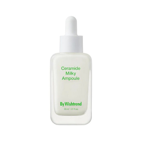 Успокаивающая сыворотка для лица By Wishtrend Ceramide Milky Ampoule