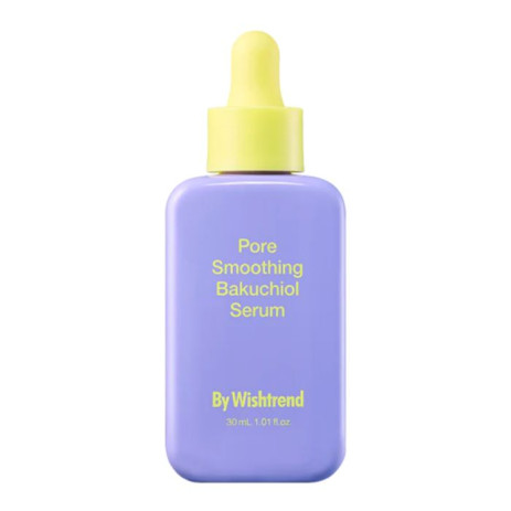Сыворотка для сужения пор с бакучиолом By Wishtrend Pore Smoothing Bakuchiol Serum, 30 мл