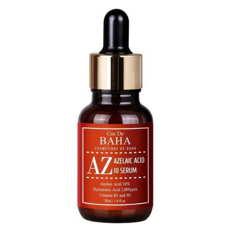 Сыворотка с азелаиновой кислотой для проблемной кожи Cos De Baha Azelaic Acid 10% Serum