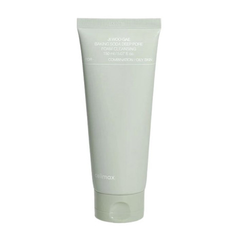 Пенка для глубокого очищения пор Celimax Ji Woo Gae Baking Soda Deep Pore Foam Cleansing