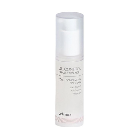 Капсульная себорегулирующая эссенция для лица Celimax Oil Control Capsule Essence