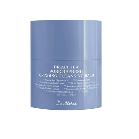 Очищающий бальзам для лица с азуленом Dr. Althea Pore Refresh Grinding Cleansing Balm