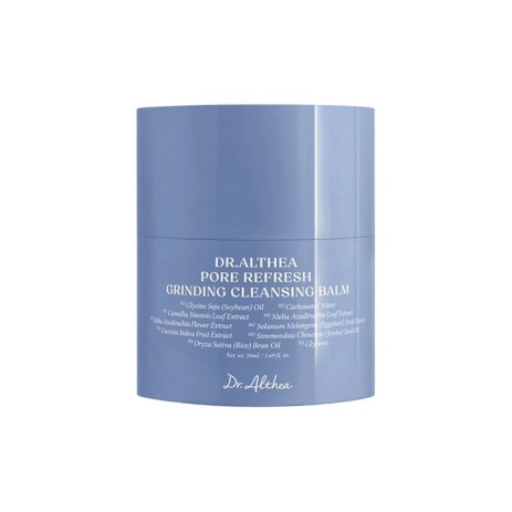 Очищающий бальзам для лица с азуленом Dr. Althea Pore Refresh Grinding Cleansing Balm