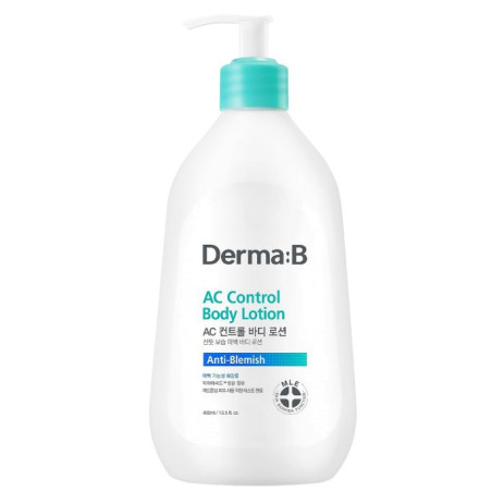Увлажняющий лосьон для тела против акне Derma:B AC Control Body Lotion