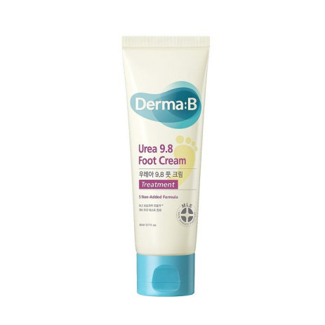 Смягчающий ламеллярный крем для ног Derma:B Urea 9.8 Foot Cream
