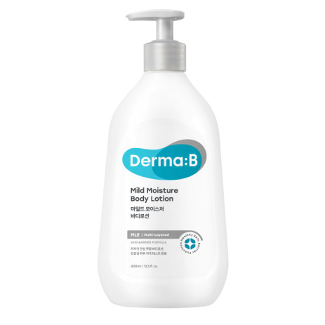 Увлажняющий ламеллярный лосьон для тела Derma:B Mild Moisture Body Lotion