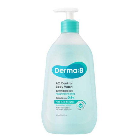 Противовоспалительный гель для душа Derma:B AC Control Body Wash