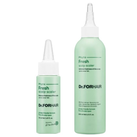 Очищающая маска-пилинг для кожи головы Dr.ForHair Phyto Fresh Scaler