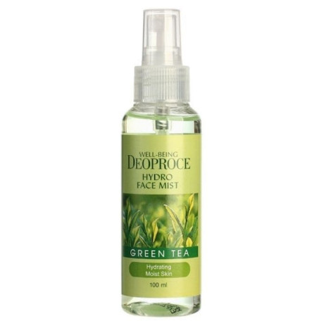 Увлажняющий мист для лица Deoproce Hydro Facce Mist Green Tea