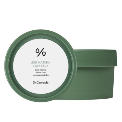 Очищающая маска для лица с экстрактом матча Dr.Ceuracle Matcha Clay Pack