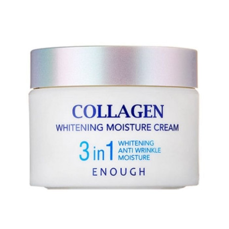 Отбеливающий крем для лица 3 в 1 Enough Collagen 3 in 1 Whitening Moisture Cream