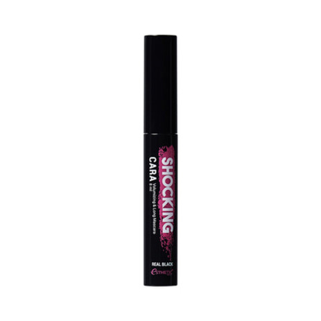 Тушь для ресниц 2в1 Esthetic House Shocking Cara Volumizing & Long Mascara (Real Black)