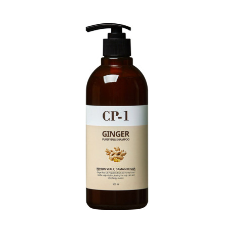 Шампунь Esthetic House CP-1 Ginger Purifying Shampoo 