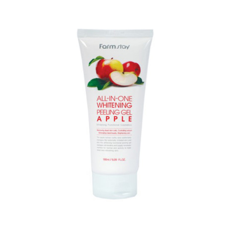 Пилинг для лица Farm Stay Whitening Peeling Gel Cream Apple