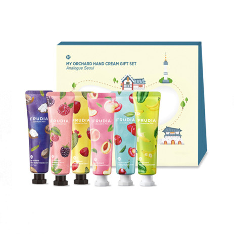 Набор кремов для рук Frudia Analogue Seoul My Orchard Hand Cream Gift Set