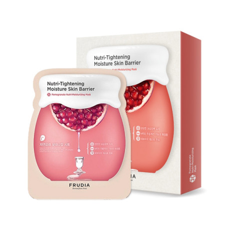 Листовые маски (5шт) с экстрактом граната Frudia Pomegranate Nutri-Moisturizing Mask