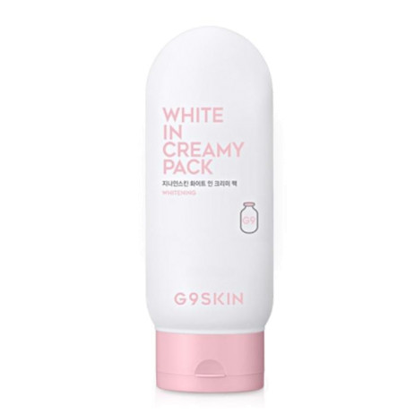 Осветляющая маска для лица и тела G9Skin White In Creamy Pack